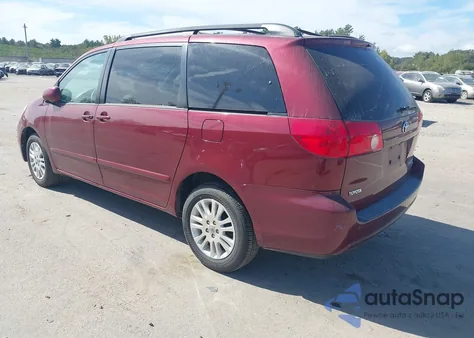 2008 Toyota Sienna Xle из США, поврежденный, VIN 5TDBK22C48S013512